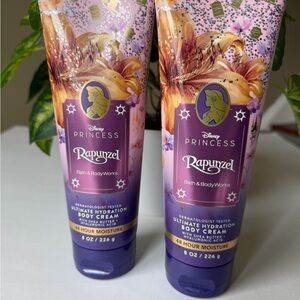 Bath and body works Disney Princess Rapunzel Body Cream. NWT